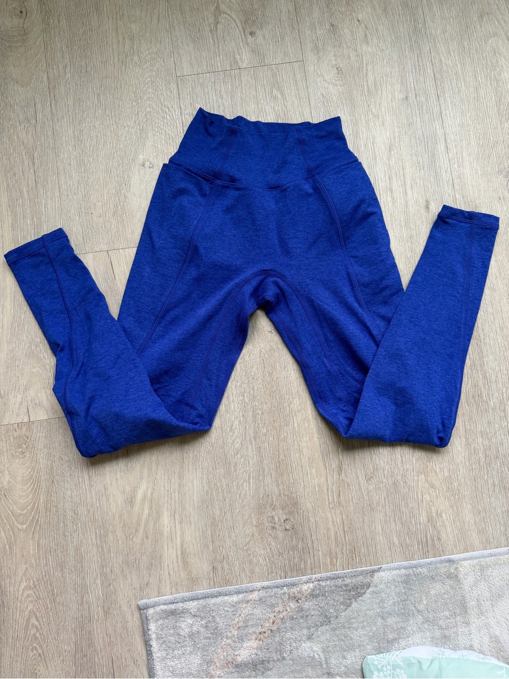 Ptula Bare Pocket Leggings in Persian Blue